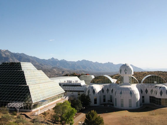 Biosphere 2 Ariel 