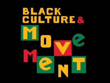 Black culture and Movement header 
