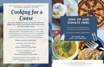 Cooking for a Cause poster