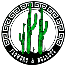 logo for flowers and bullets