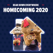 Virtual Homecoming 2020 poster
